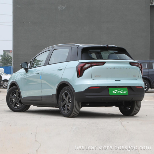 In stock geometria E 2022 401 km Linglong Tiger 4 sedili VEICOLO SUV elettrico piccolo con adulto ad alta velocità 102 km/h